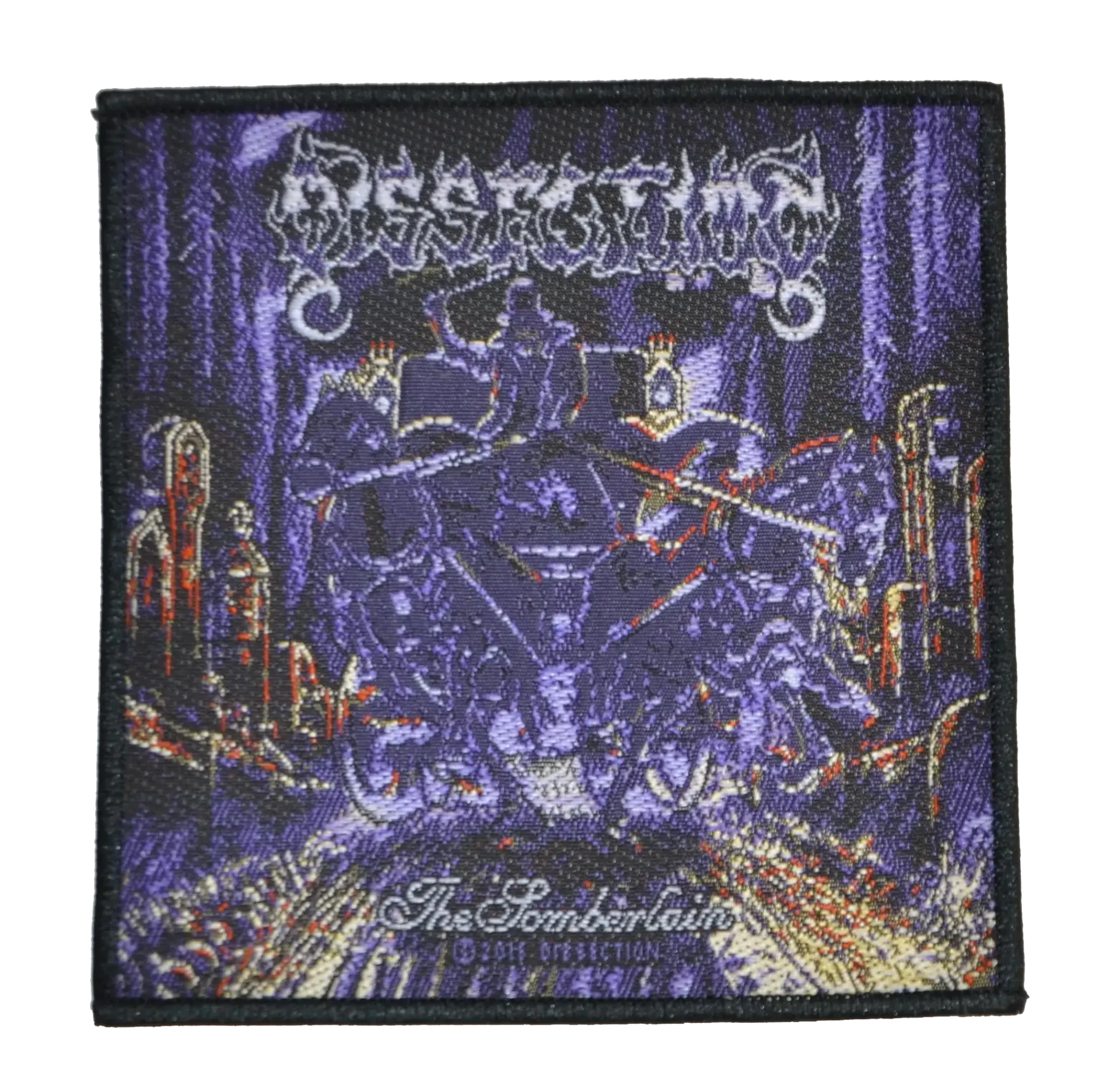 DISSECTION · The Somberlain | PATCH (Black Metal/Death Metal Others)