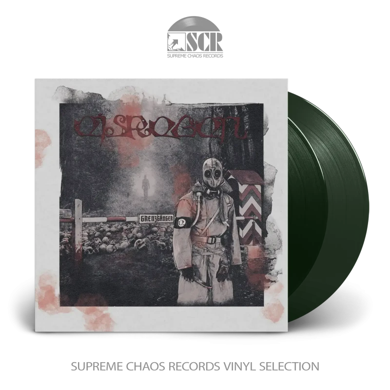 Eisregen · Grenzgänger | Dark Green 2LP