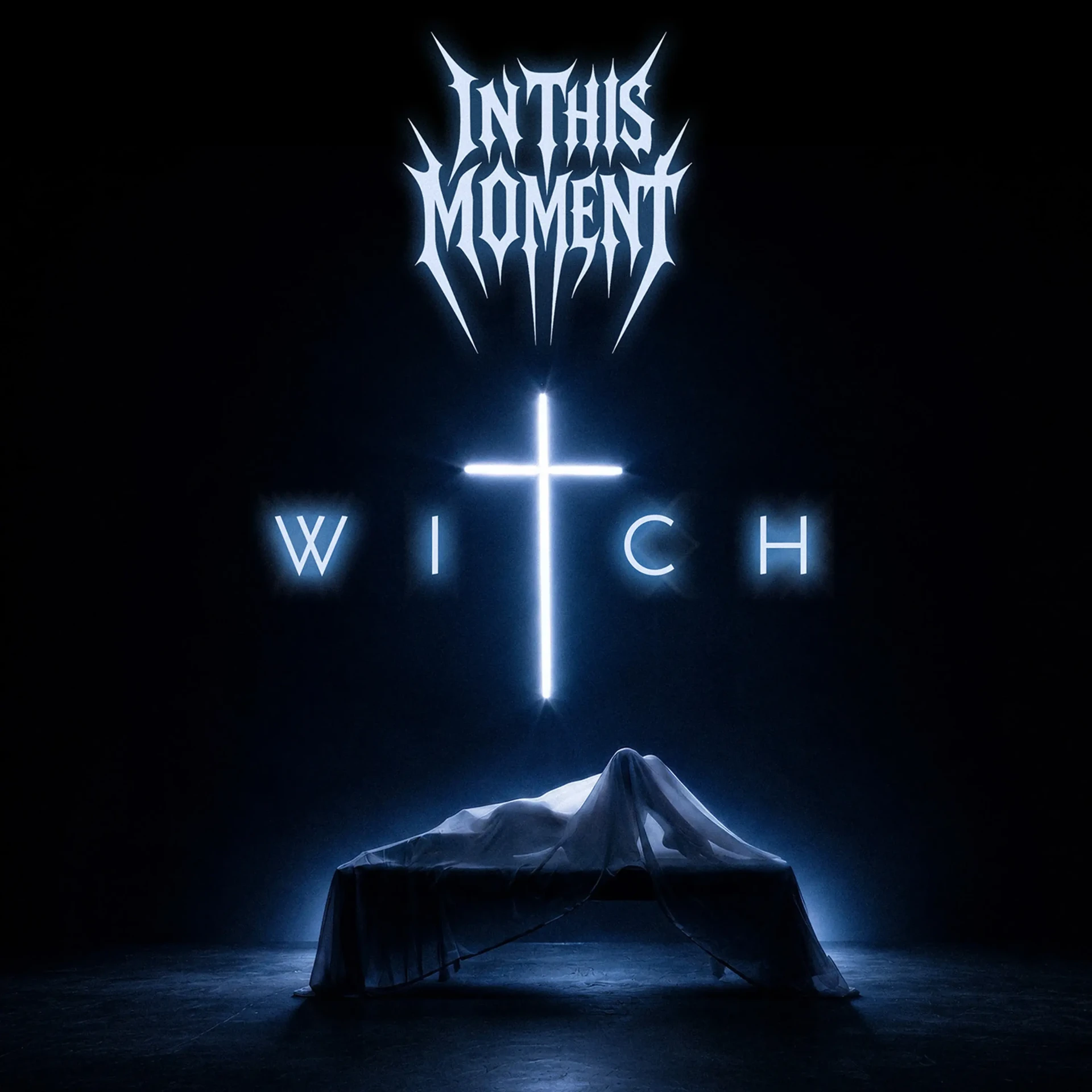 IN THIS MOMENT - Witch [METALLIC BLUE LP] (Heavy Metal Vinyl) · Bild 1