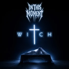 IN THIS MOMENT - Witch [METALLIC BLUE LP] (Heavy Metal Vinyl) · Bild 1