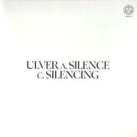 ULVER · Silence Teaches You How to Sing / Silencing the Singing | CLEAR/WHITE MARBLED 2LP (Rock Vinyl) · Bild 1