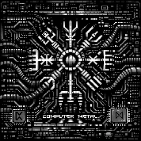 MASTER BOOT RECORD · Computer Metal | TERMINAL GREEN LP (Electroinic/Metal Vinyl) · Bild 1