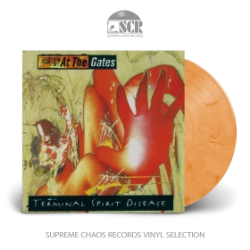 AT THE GATES · Terminal Spirit Disease (30th Anniversary) | ORANGE MARBLED LP (Death Metal/Thrash Vinyl)