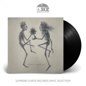 SOL INVICTUS · King & Queen | BLACK LP (Neofolk Vinyl)