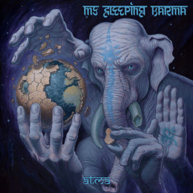 MY SLEEPING KARMA · Atma | BLACK LP (Stoner Metal Vinyl) · Bild 1