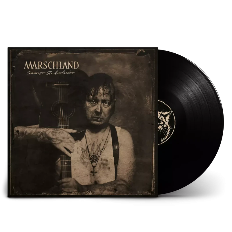 Marschland · Traurige Trinkerlieder | Black LP