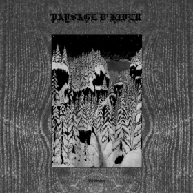 PAYSAGE D'HIVER · Schattengang | BLACK LP (Dark Ambient/Black Metal Vinyl) · Bild 1