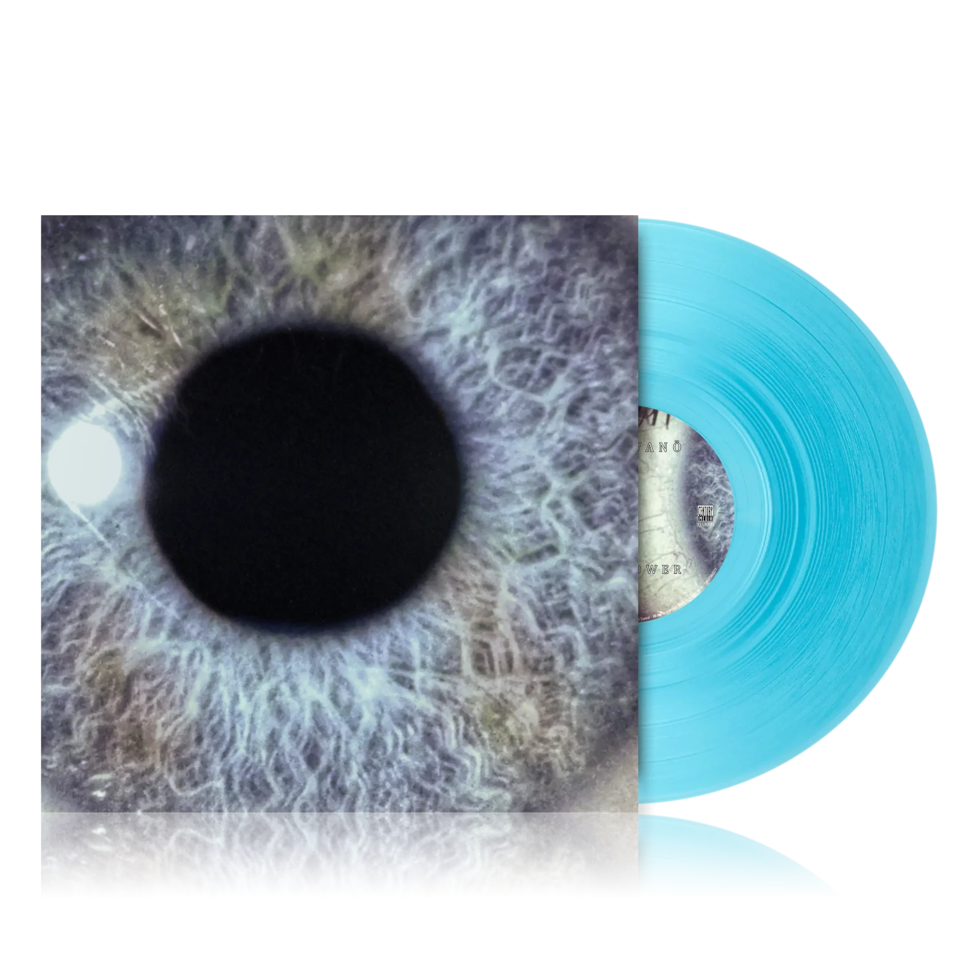 DAN SWANÖ · Moontower (Re-issue) | LIGHT BLUE LP (Melodic Death Metal Vinyl) · Bild 3