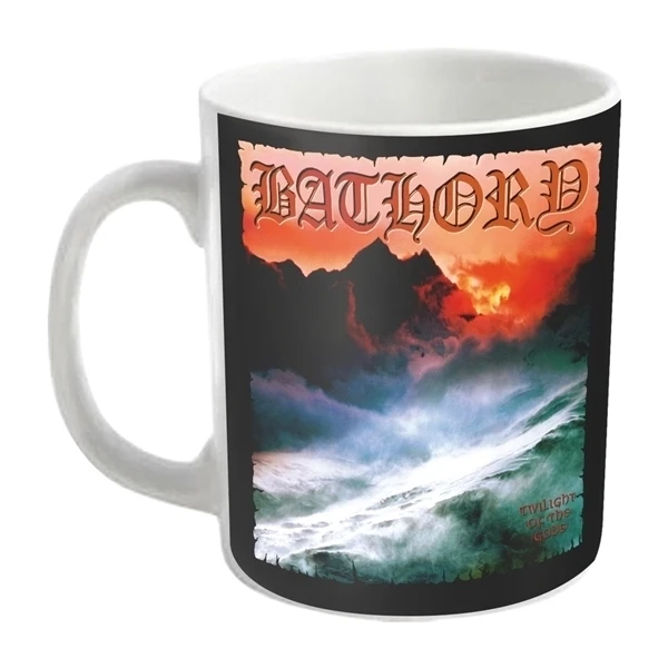 BATHORY · Twilight Of The Gods | COFFEE MUG (Black Metal Others)