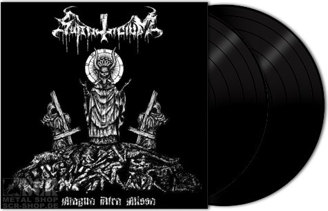 SUPPLICIUM · Magna Atra Missa | DLP (Black Metal Vinyl)