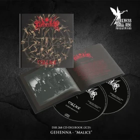 GEHENNA · Malice | DIGIBOOK 2CD (Black Metal CDs) · Bild 2