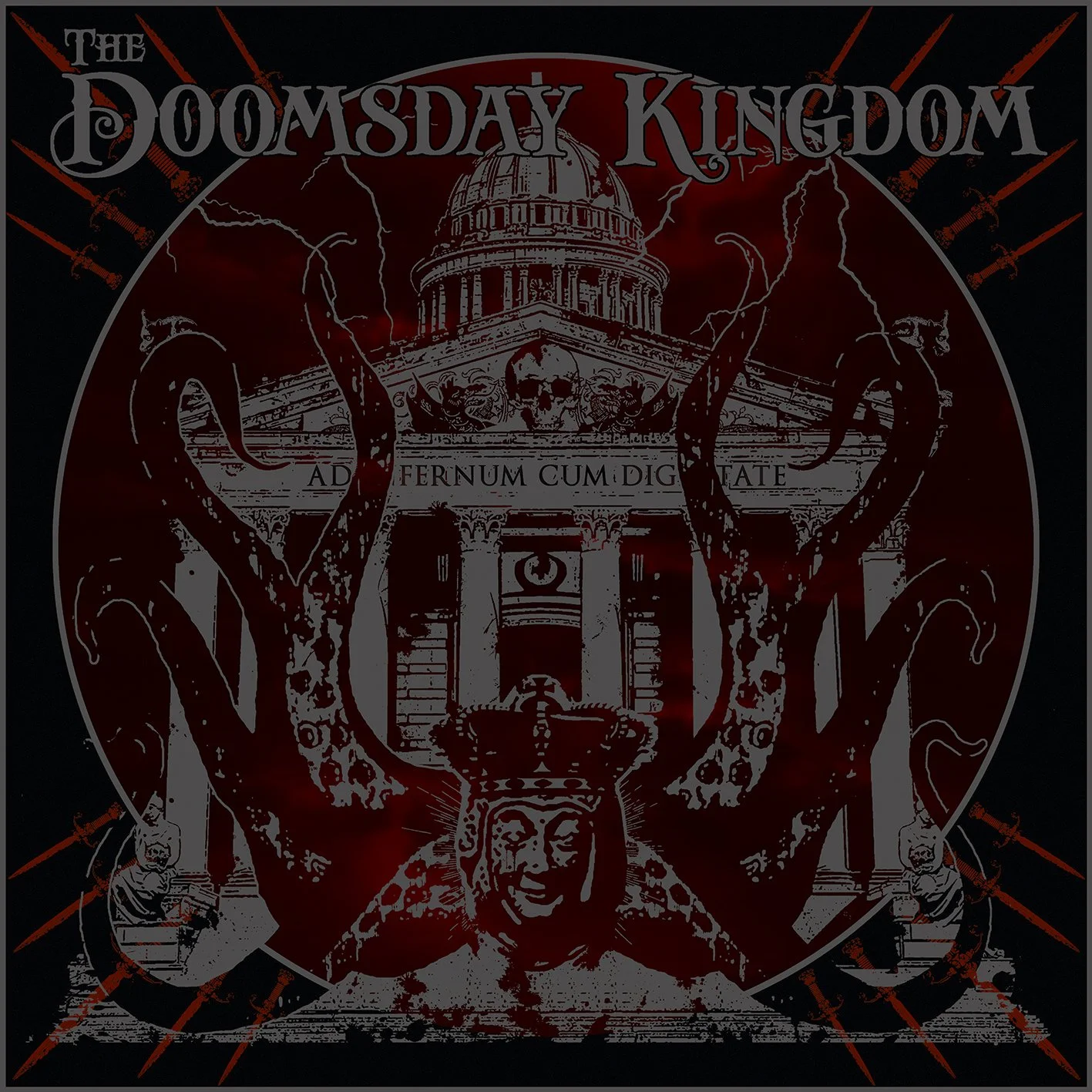 THE DOOMSDAY KINGDOM · The Doomsday Kingdom | RED 2LP (Doom Metal Vinyl) · Bild 1
