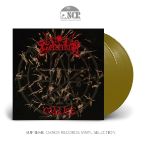 GEHENNA · Malice | GOLD 2LP (Black Metal Vinyl)