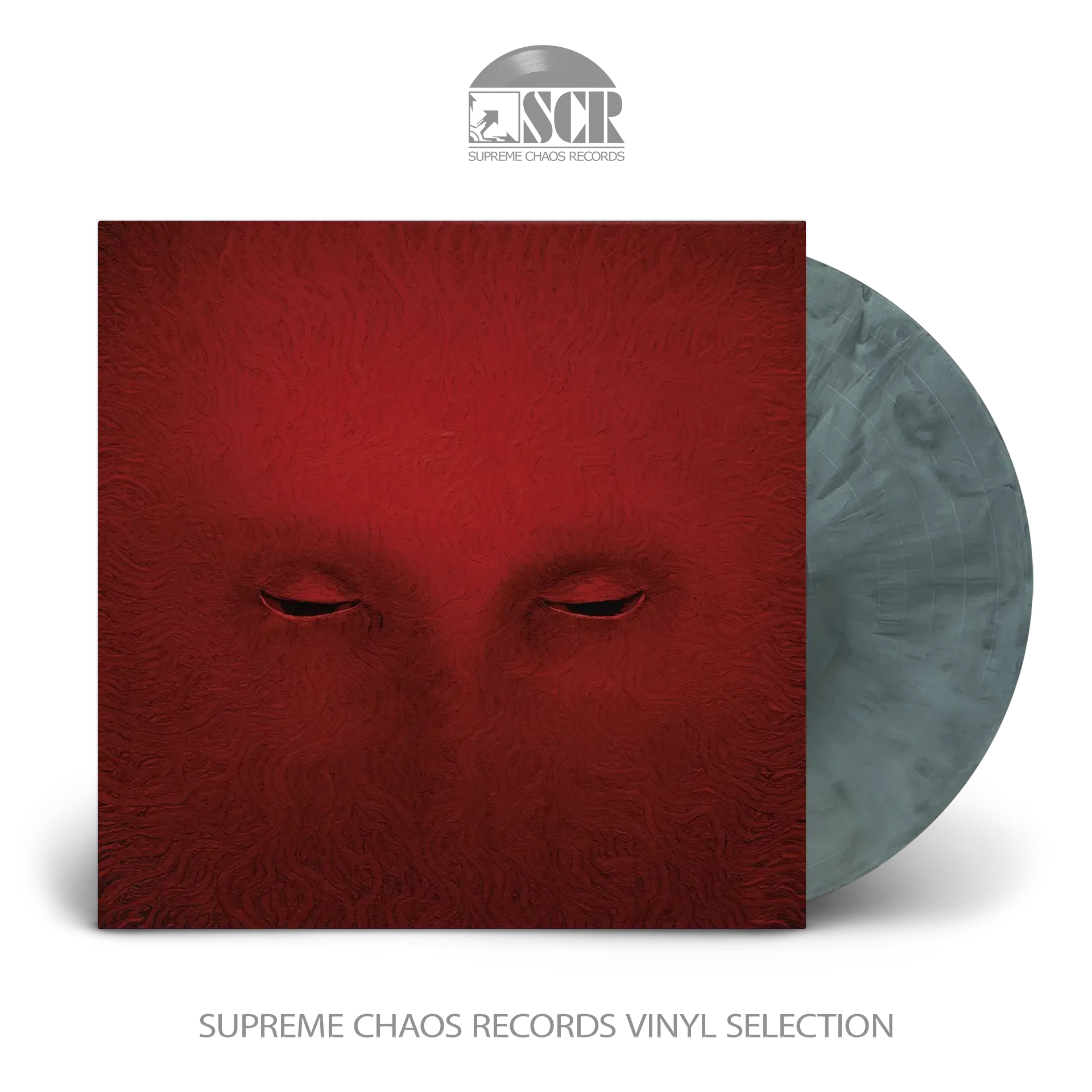 UNTITLED WITH DRUMS · Made Flesh | SILVER/WHITE/BLACK LP (Alternative Rock/Post Metal/Progressive Metal Vinyl)