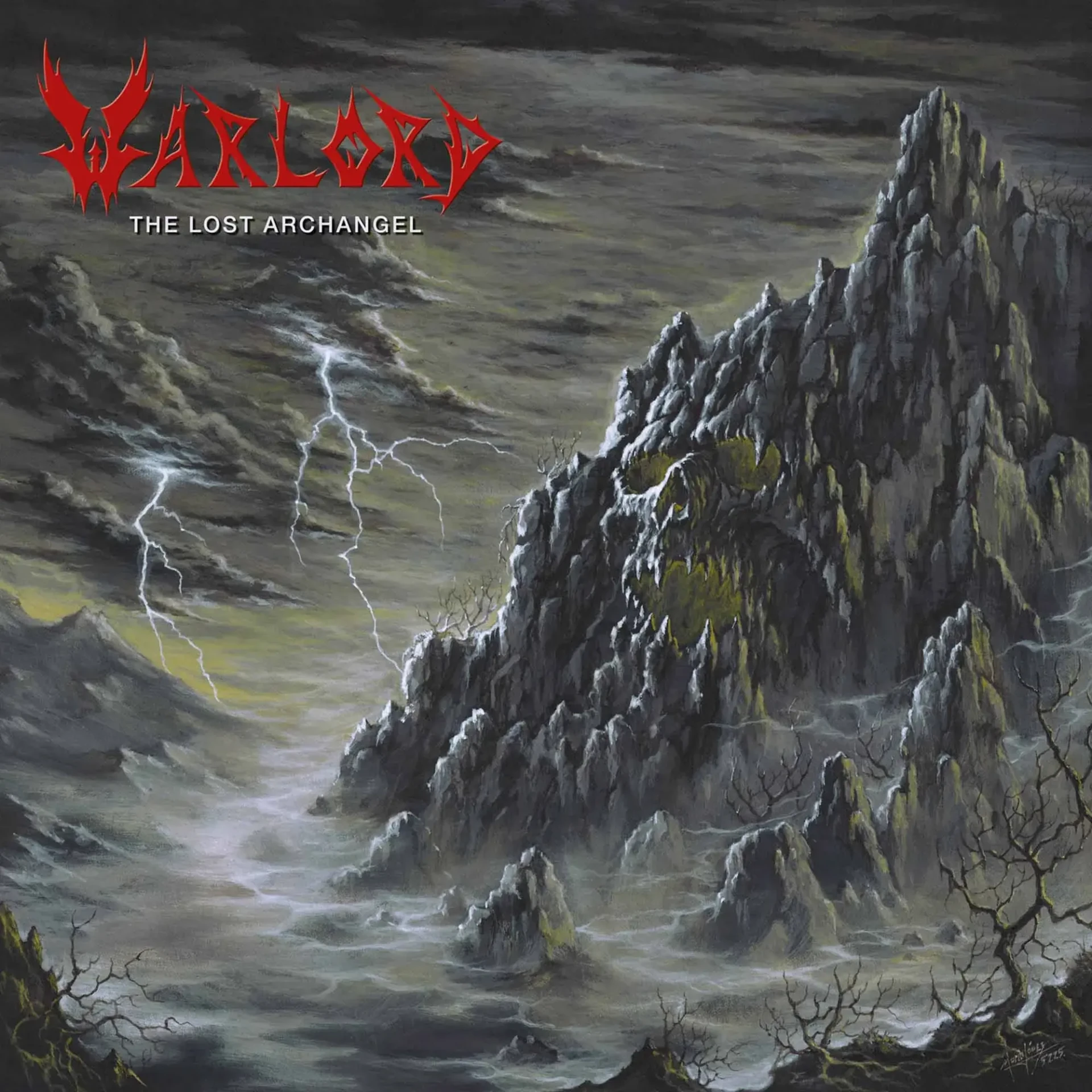 WARLORD · The Lost Archangel | SILVER 2LP (Epic Metal/Heavy Metal Vinyl) · Bild 1