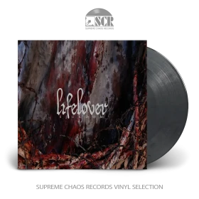 LIFELOVER · Sjukdom | SILVER/BLACK MARBLED LP (Depressive Black Metal Vinyl)