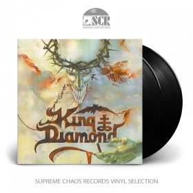 KING DIAMOND · House Of God | BLACK 2LP (Heavy Metal Vinyl)