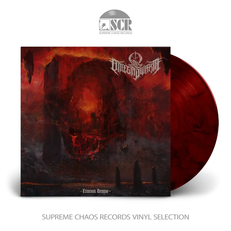 The Omega Swarm · Crimson Demise | RED Smoke LP