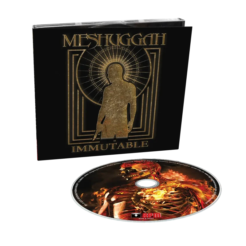 Meshuggah · Immutable (Remastered) | Digipak CD