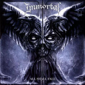 IMMORTAL · All Shall Fall | BLACK LP (Black Metal Vinyl) · Bild 1