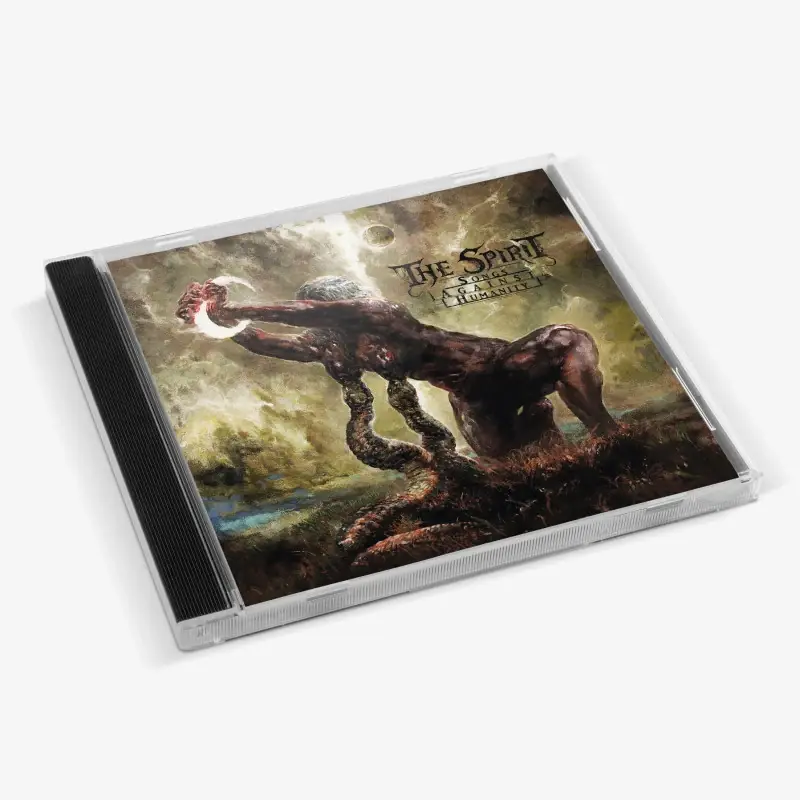 THE SPIRIT · Songs Against Humanity | CD (Black Metal CDs) · Bild 2
