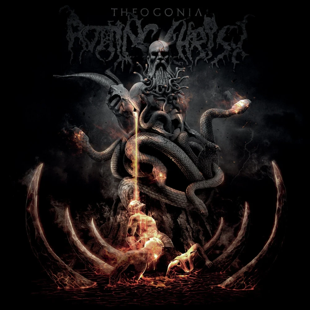 ROTTING CHRIST · Theogonia | DIGIPAK CD (Death Metal CDs)