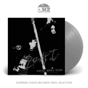 CRAFT · Total Soul Rape | SILVER LP (Black Metal Vinyl)