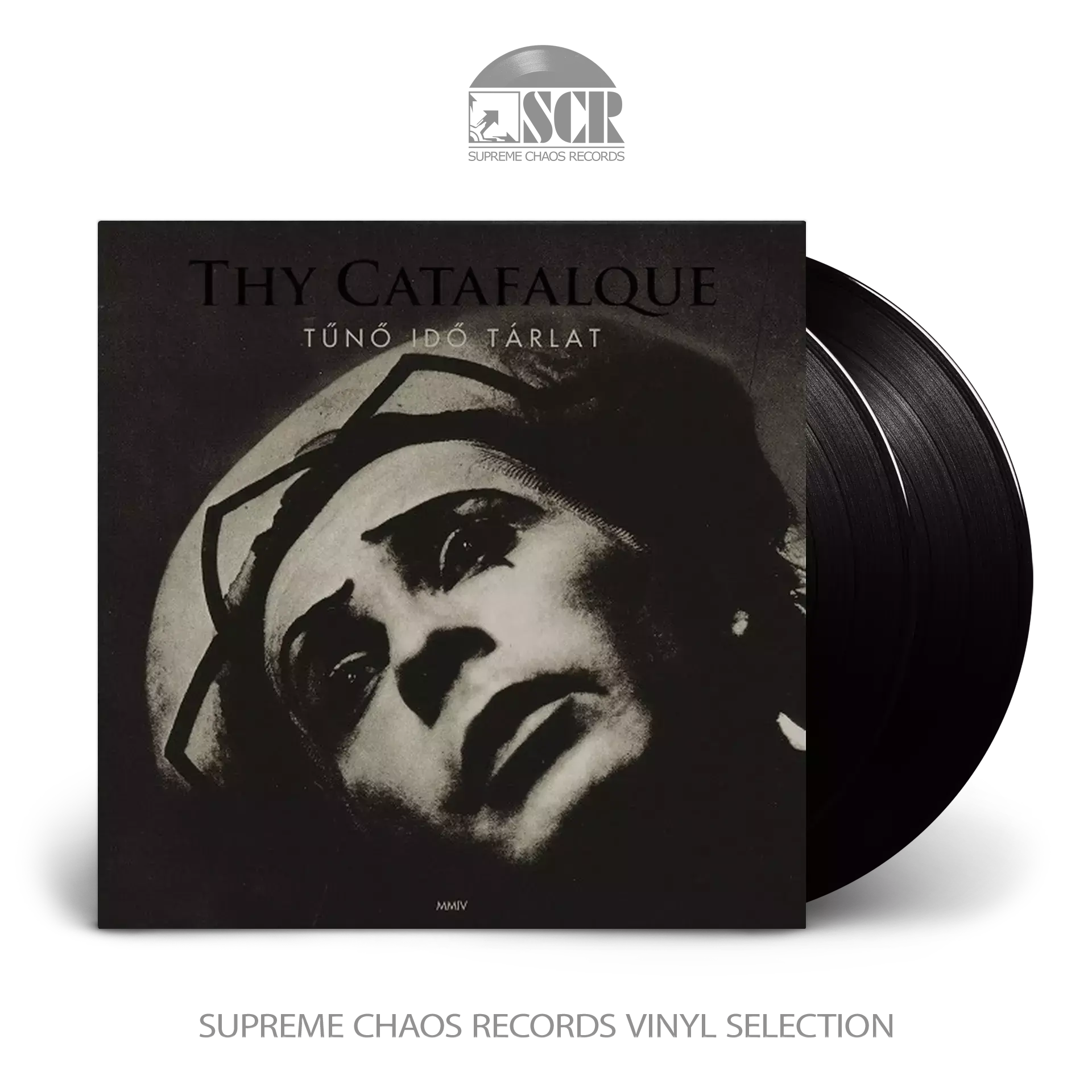 THY CATAFALQUE - Tünö Idö Tarlat · BLACK 2LP THY CATAFALQUE - Tünö Idö Tarlat · BLACK 2LP (Black Metal Vinyl)