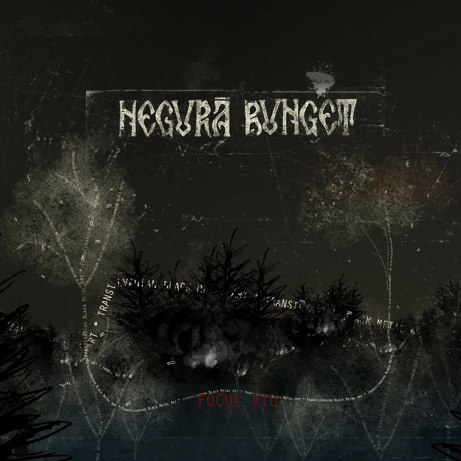 NEGURA BUNGET · Focul Viu | 2CD+DVD BOX (Black Metal CDs)
