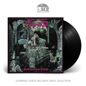 FESSUS · Subcutaneous Tomb | BLACK LP (Death Metal Vinyl)