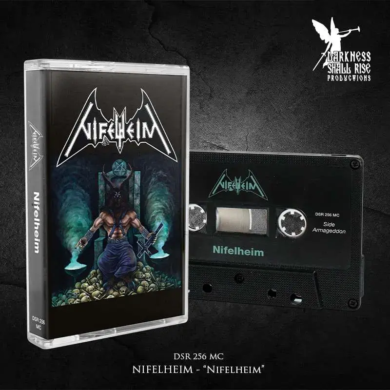 NIFELHEIM · Nifelheim | BLACK TAPE (Black Metal Tapes)