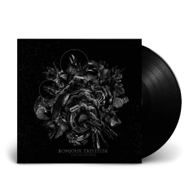 BONJOUR TRISTESSE · Par Un Sourire | BLACK LP (Black Metal Vinyl)