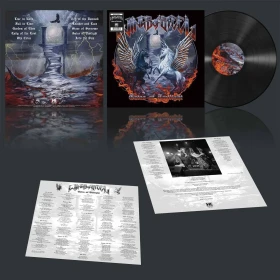 WINGS OF STEEL · Gates Of Twilight | BLACK LP (Heavy Metal Vinyl) · Bild 3