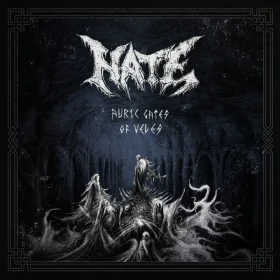 HATE · Auric Gates Of Veles | PURPLE MARBLED LP (Death Metal Vinyl) · Bild 1