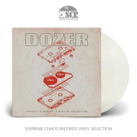 DOZER · Reflect to Rewind: A Rarities Collection | CLEAR 2LP (Stoner Rock Vinyl)