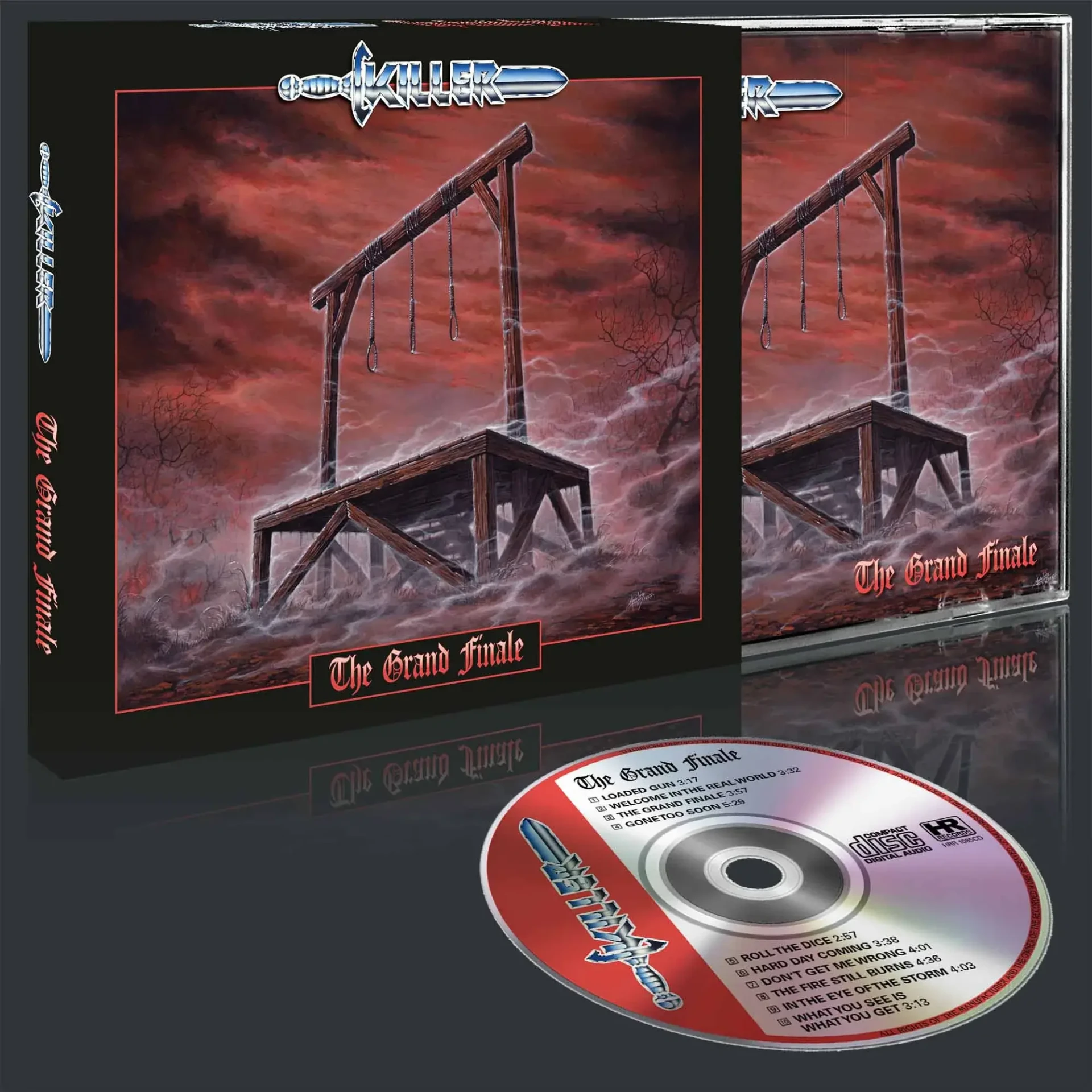 KILLER - The Grand Finale [SLIPCASE CD] (Heavy Metal CDs) · Bild 2
