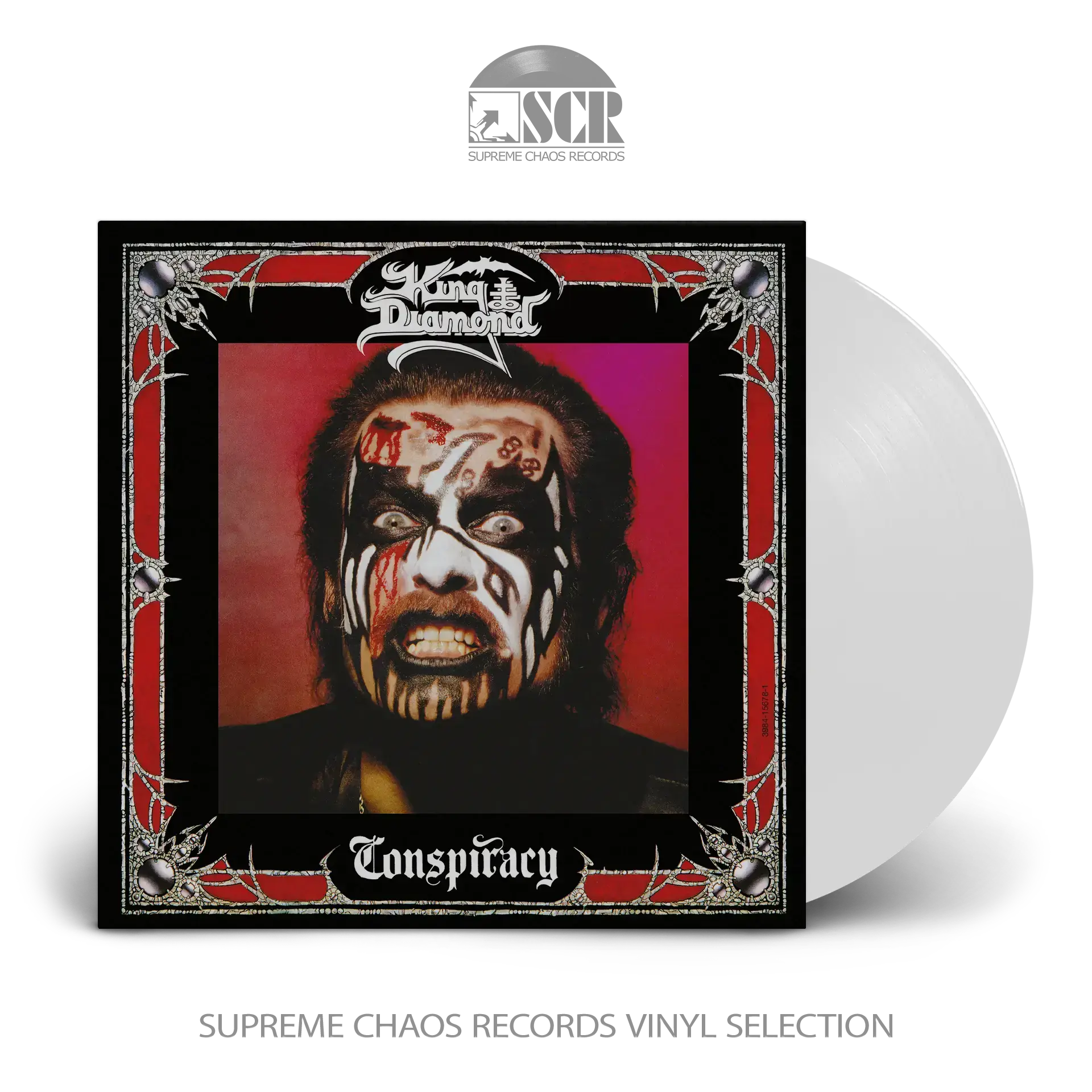 KING DIAMOND · Conspiracy | WHITE LP (Heavy Metal Vinyl)