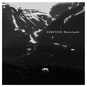 HERETOIR · Wastelands | BLACK LP (Black Metal/Progressive Metal Vinyl) · Bild 1