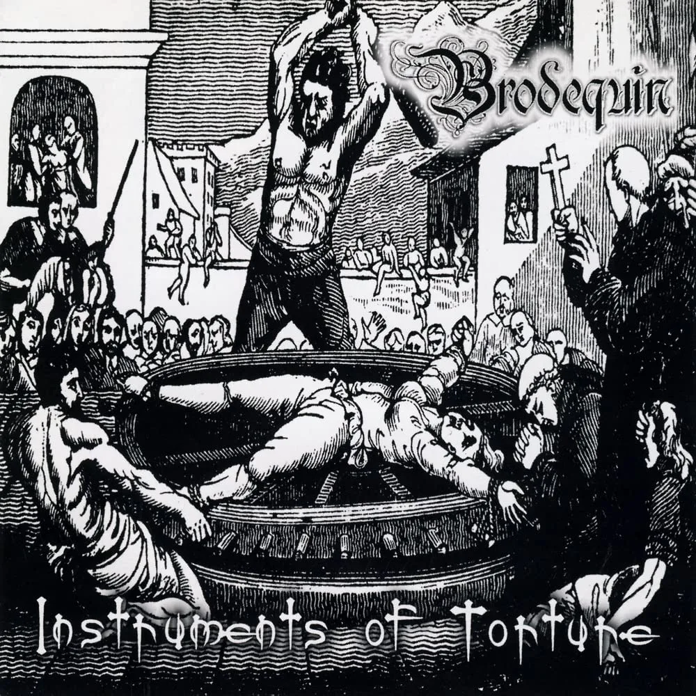 BRODEQUIN · Instruments Of Torture | BLACK LP (Death Metal Vinyl) · Bild 1