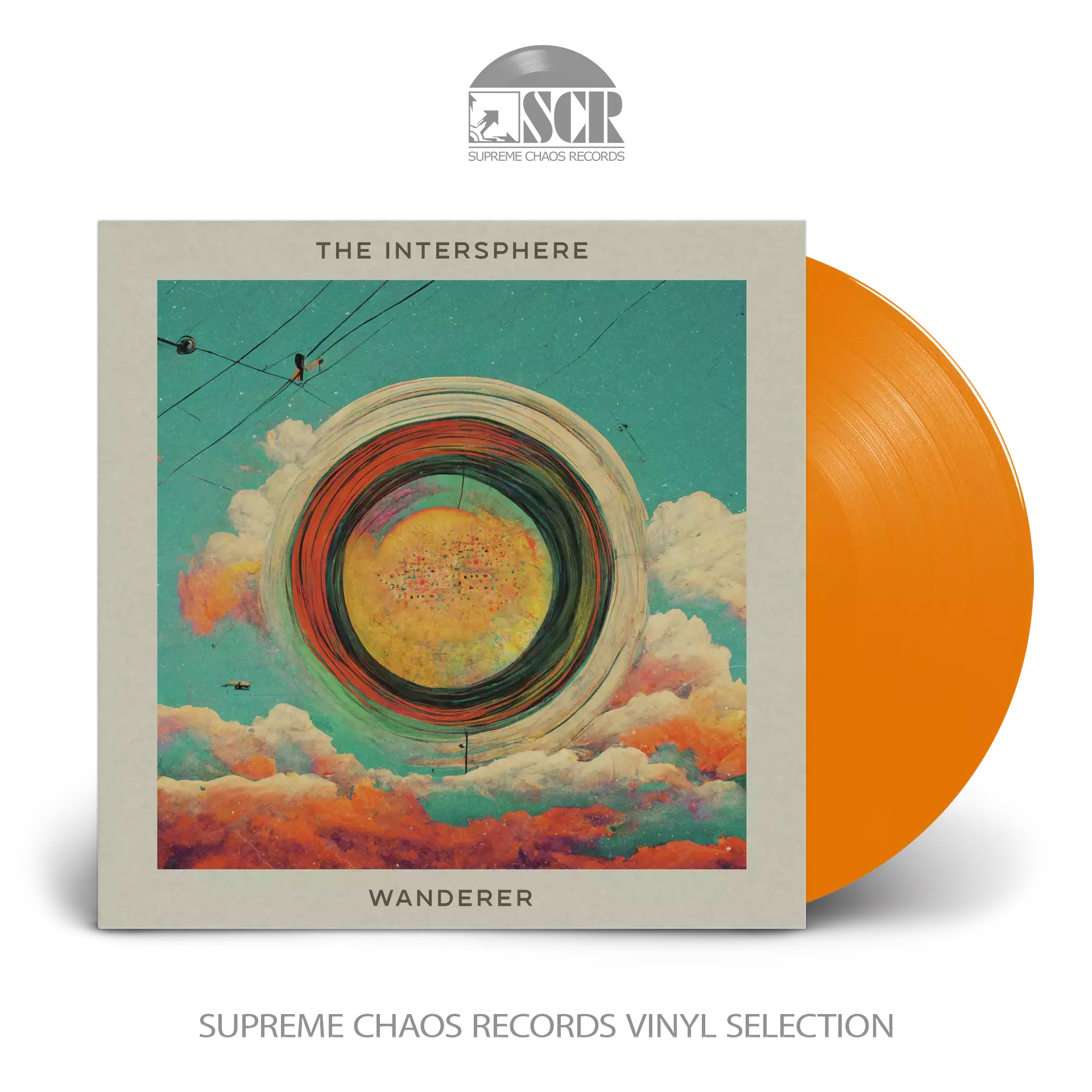 THE INTERSPHERE · Wanderer | ORANGE LP (Progressive Rock Vinyl)