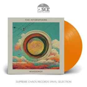 THE INTERSPHERE · Wanderer | ORANGE LP (Progressive Rock Vinyl)