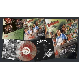 DESTRUCTION · Mad Butcher | CLEAR/YELLOW/RED FIRE SPLATTER LP (Thrash Metal Vinyl) · Bild 3