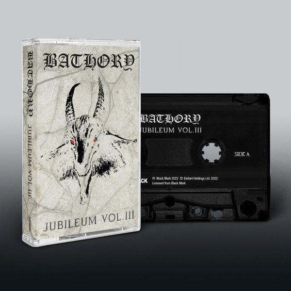 BATHORY · Jubileum Vol. III | BLACK TAPE (Black Metal Tapes)