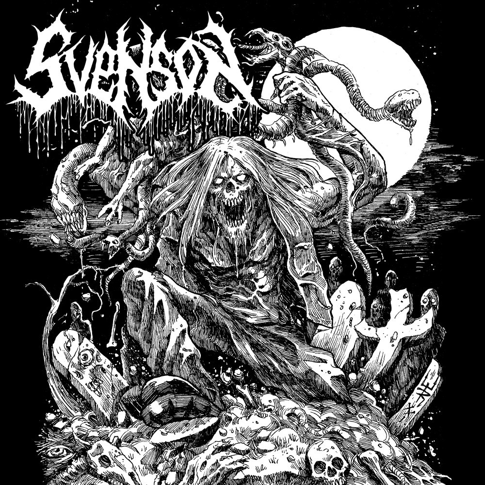 SVENSON · Ruin(s) | WHITE 7" EP (Death Metal Vinyl) · Bild 1
