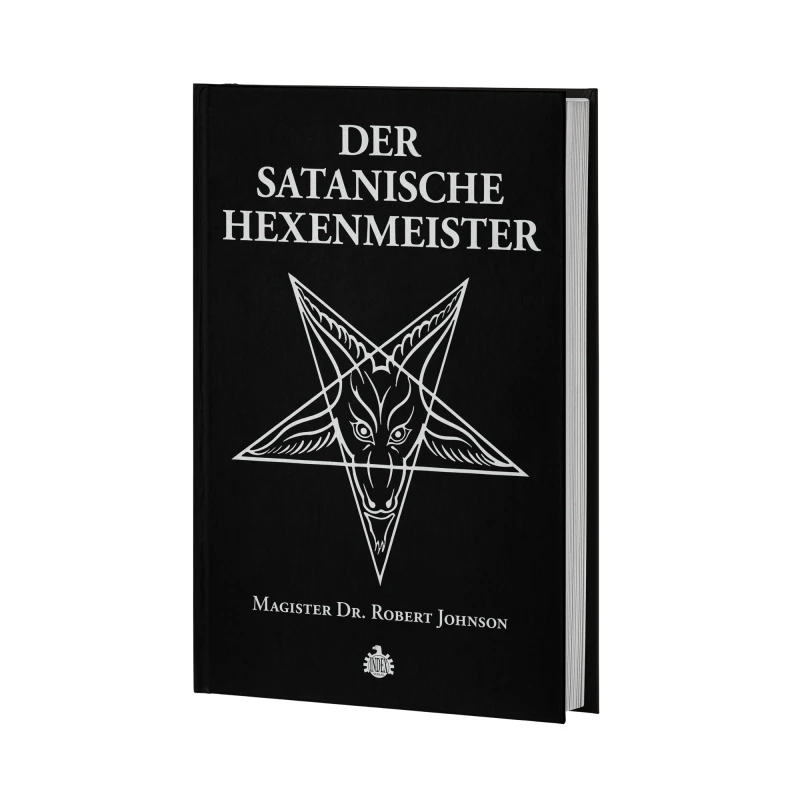 DR. ROBERT JOHNSON · Der Satanische Hexenmeister | BOOK (Occult Literature Books)