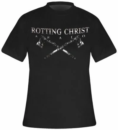 ROTTING CHRIST · Aealo Axes | T-SHIRT (Black Metal Clothes)