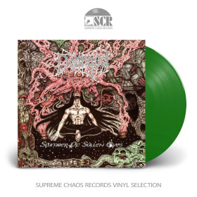 DEMIGOD · Slumber Of Sullen Eyes | TRANSPARENT GREEN LP (Death Metal Vinyl)