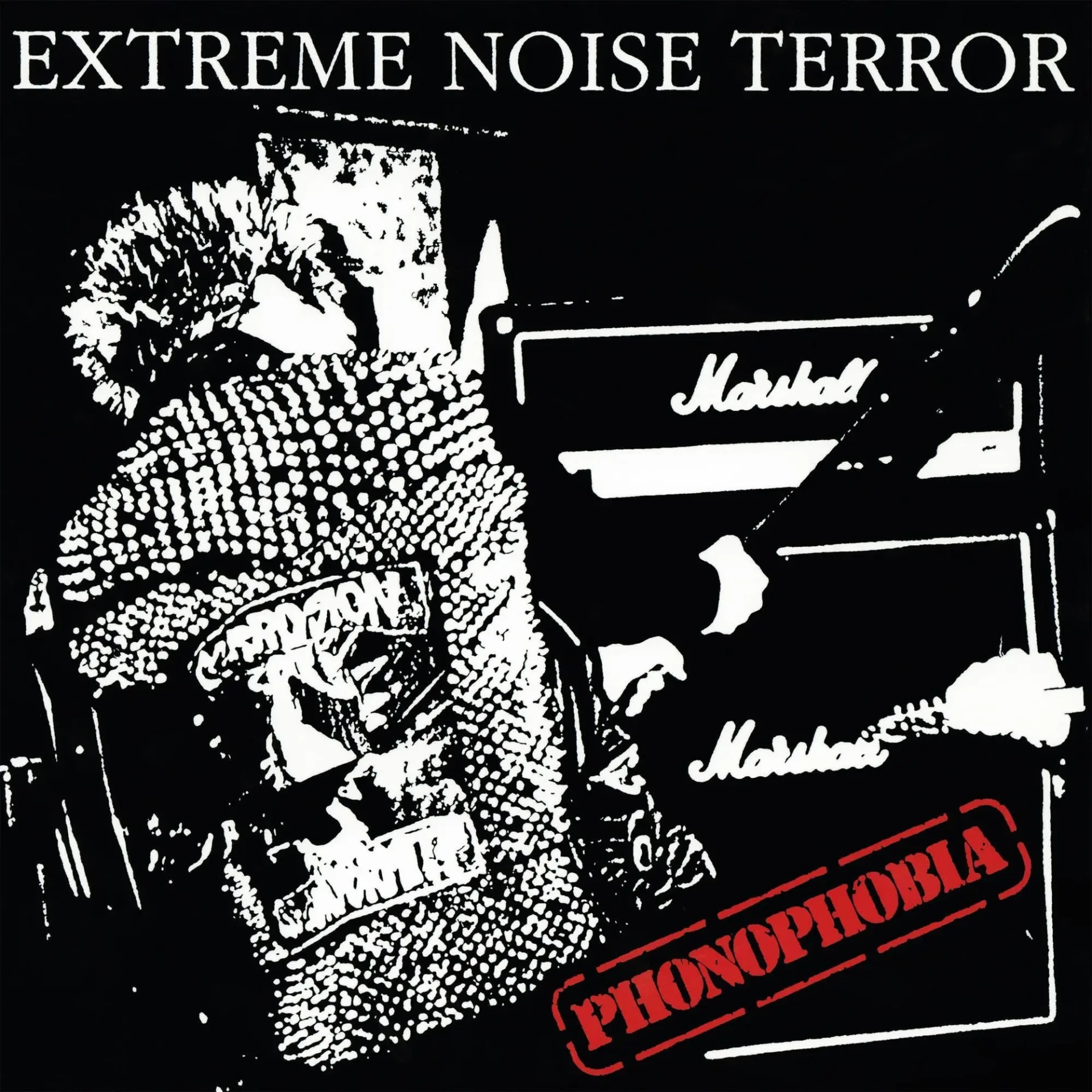 EXTREME NOISE TERROR · Phonophobia (The Second Coming) | RED 2LP (Grindcore/Death Metal Vinyl) · Bild 1