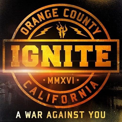 IGNITE · A War Against You | LTD.DIGI DIGI (Hardcore CDs)