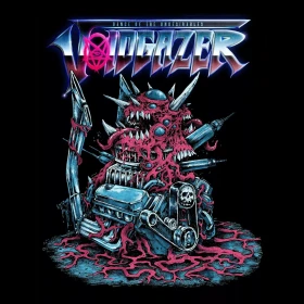VOIDGAZER · Dance Of The Undesirables | PINK LP (Technical Death Metal Vinyl) · Bild 1